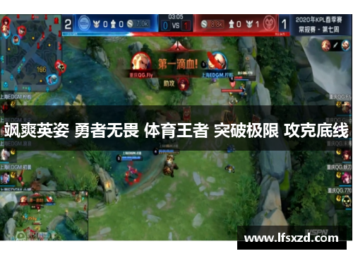 飒爽英姿 勇者无畏 体育王者 突破极限 攻克底线