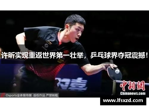 许昕实现重返世界第一壮举，乒乓球界夺冠震撼！